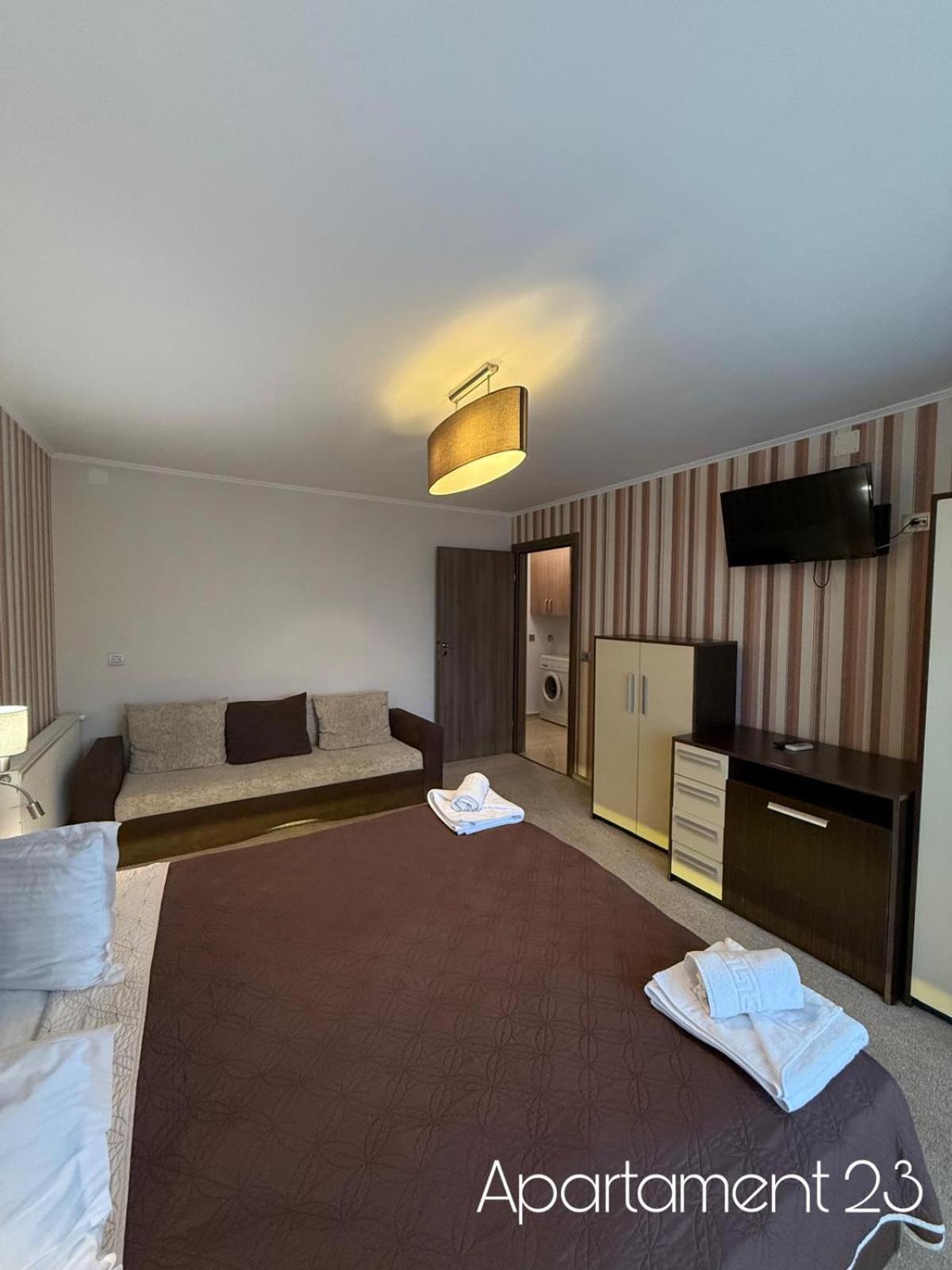Apartamente Felix Baile Felix Bagian luar foto